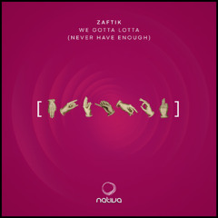 Zaftik - We Gotta Lotta (Never Have Enough) [Free Download]