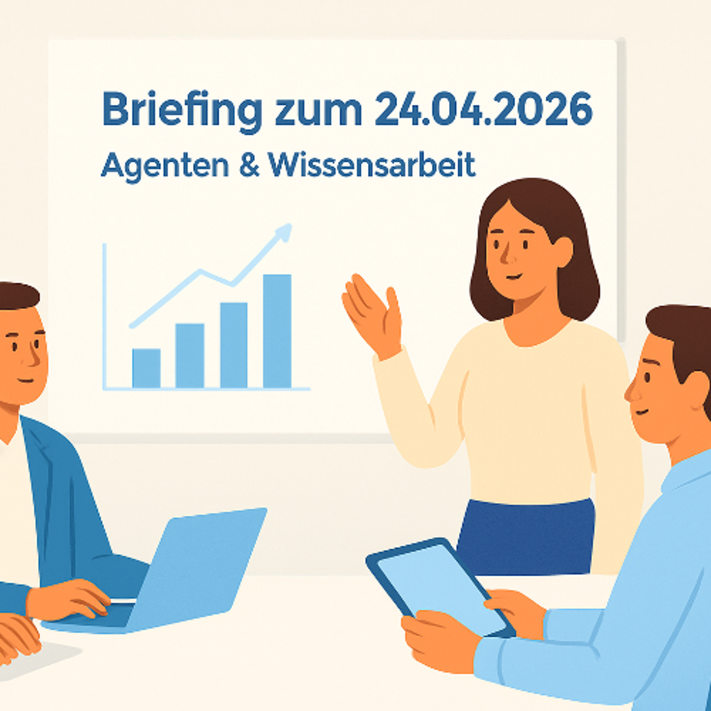 uplifted Briefing zum 24.04.2026 - Agenten & Wissensarbeit episode artwork