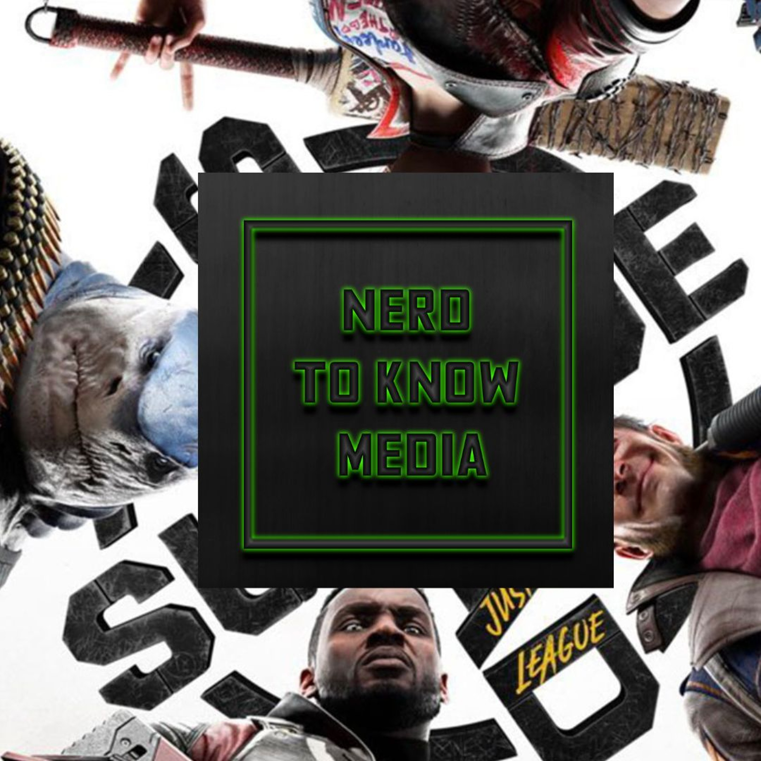 Nerd To Know Basis #213🤓 :  What Happened To The Suicide Squad Game? episode artwork