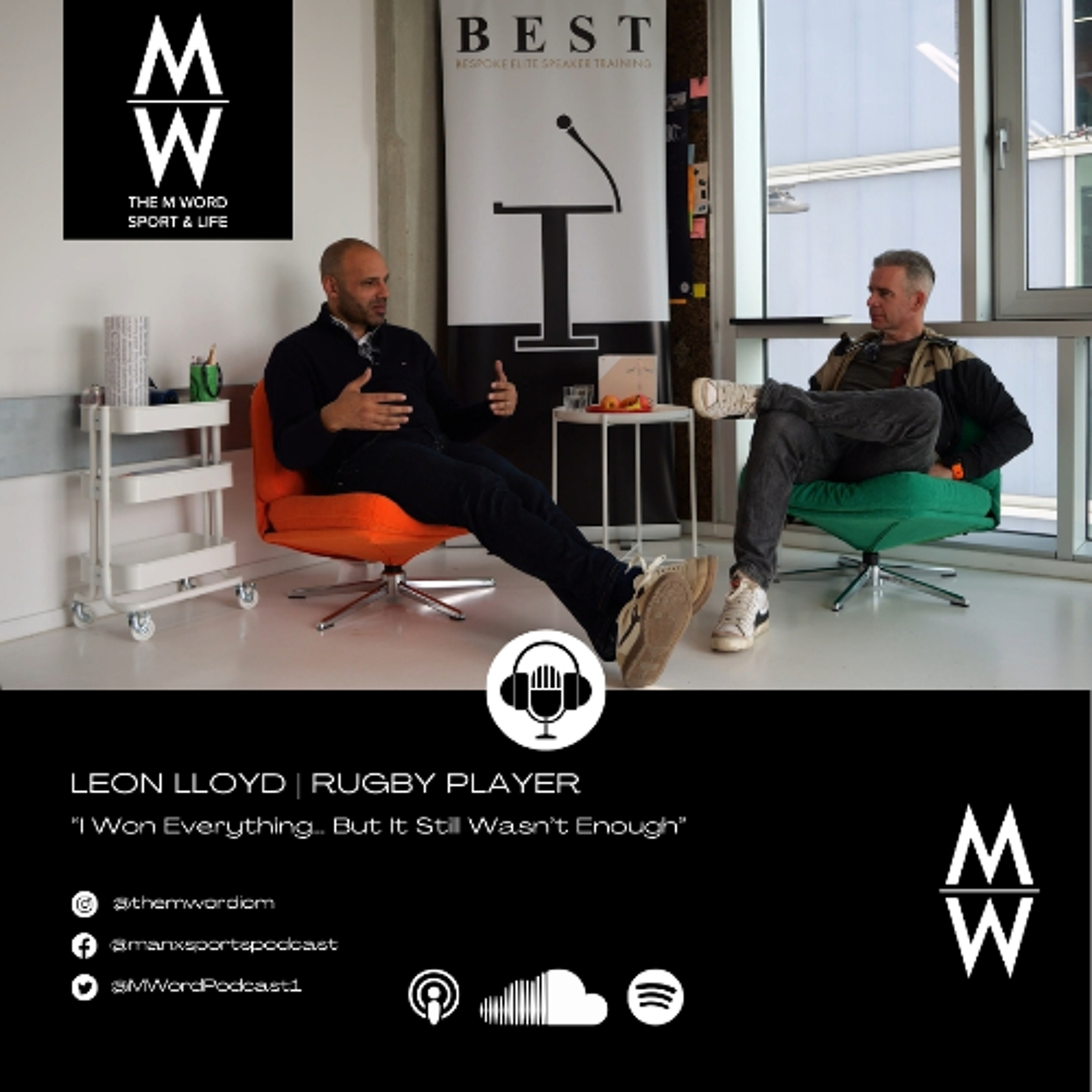 Leon Lloyd | Heineken Cup Winner | “I Always Felt Like It Was Me Against the World”