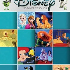 Read online Contemporary Disney: Easy Guitar with Tab by  Hal Leonard Corp.