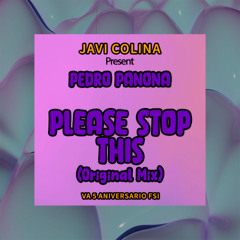 Pedro Panona - Please Stop This (Original Mix)
