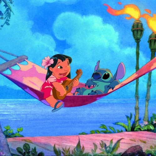 Blurry - Lilo & Stitch
