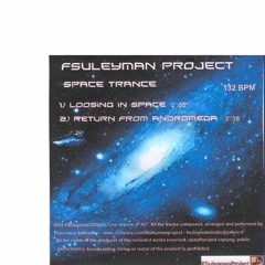 1) Loosing In Space Artist F Suleyman Project (autore Francesco Salamone).WAV