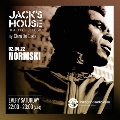 JACKS HOUSE radio show with guest NORMSKI 02/04/22