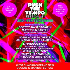 DJ Thomo. Push The Tempo makina promo