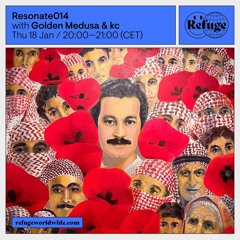 RESONATE014 // Refuge Worldwide // feat. kc