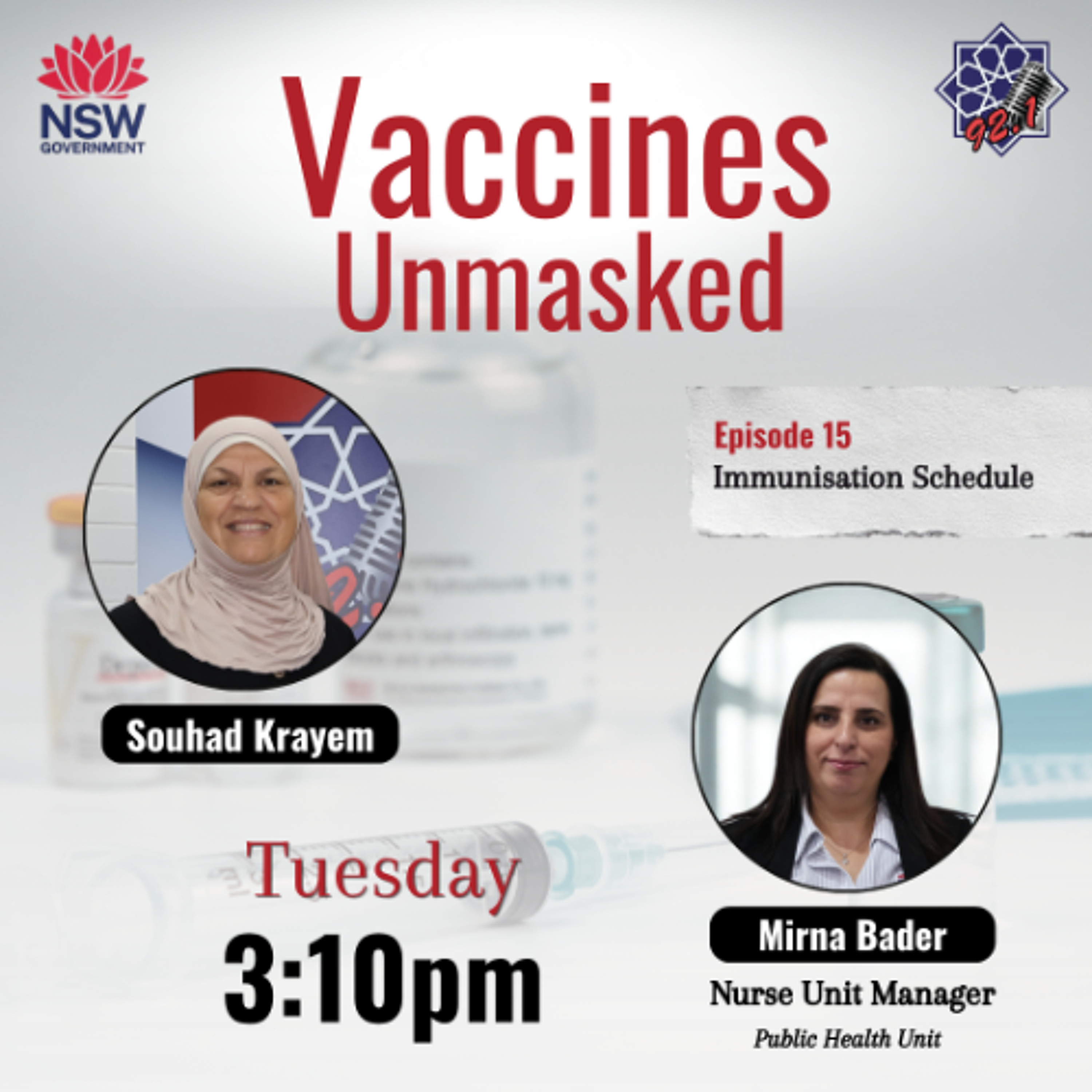 Vaccines Unmasked - Episode 15: The Australian Immunisation Schedule