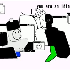 愚かな - Last Man Standing (YAAI Noli vs Idiot 007n7)  Forsaken UST. (1 aple on YT)