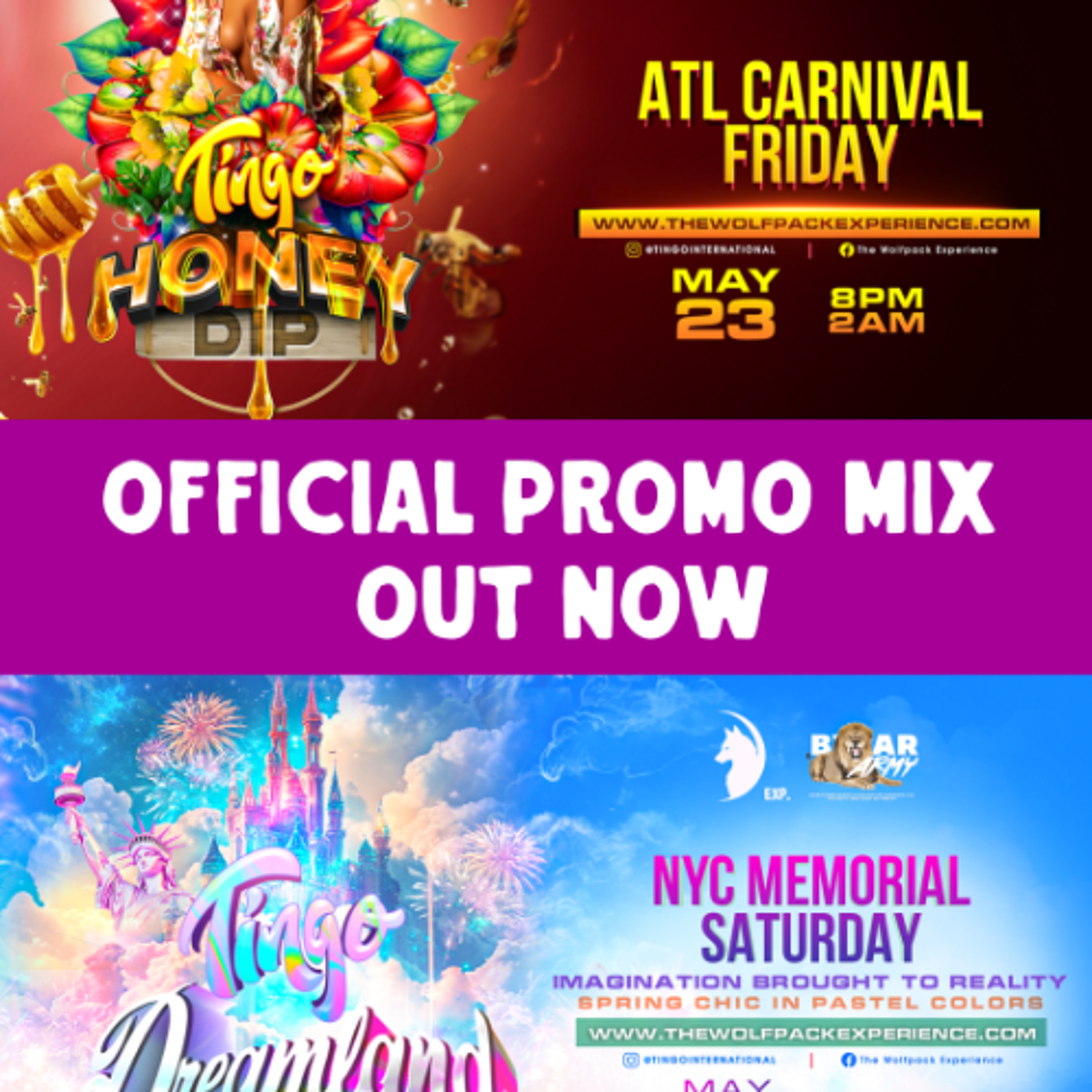 TINGO MEMORIAL WEEKEND PROMO MIX (05.23-05.24) episode artwork