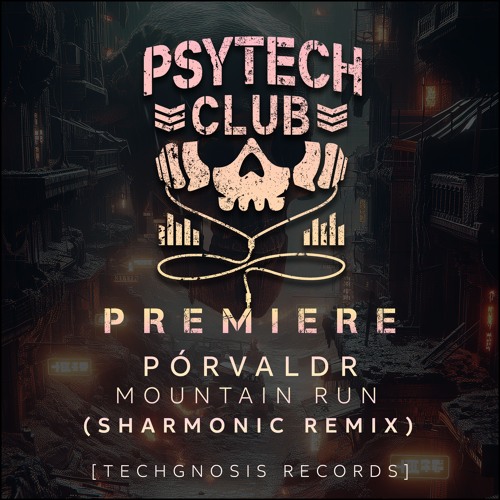 PREMIERE: Pórvaldr - Mountain Run (Sharmonic Remix) [Techgnosis Records]