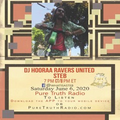 ANTI-ESTABLISHMENT TECHNO - RECORDED ON RAVERS UNITED PURE TRUTH RADIO W/ DJ HOORAA JUNE 6, 2020