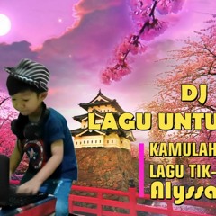 DJ TIK TOK KAMU ADALAH INSPIRASIKU LIRIK ¦ FULL BASS 2020