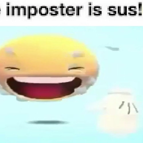 When The Imposter is SUS! (flushed emoji) - Drawception