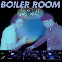 Reduke B2B Lowie Vanhoutte - Live @ Caballo (Boiler Room)