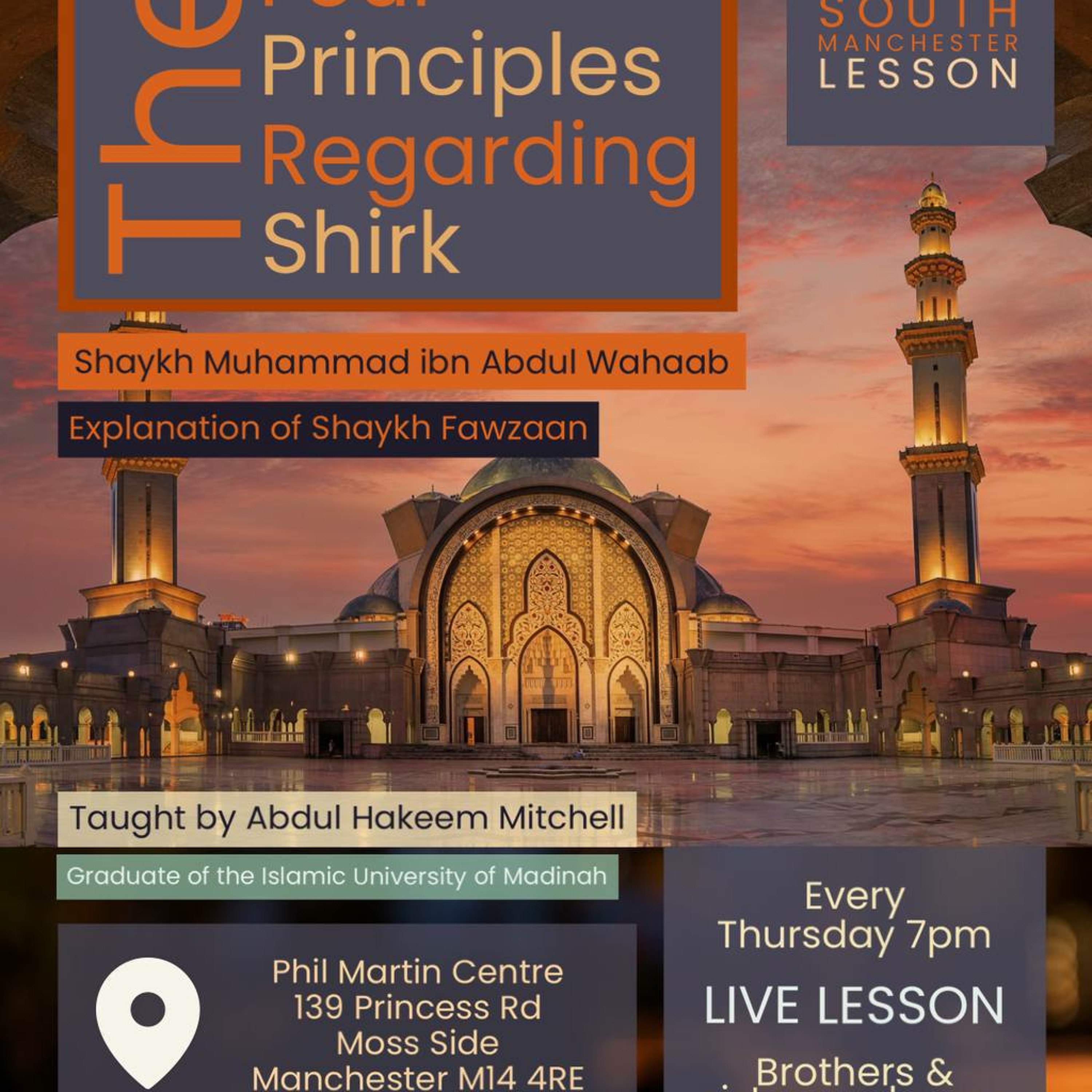 4 - Four Fundamental Principles - Expl of Sh Fawzan - Abdulhakeem Mitchell | South Manchester episode artwork