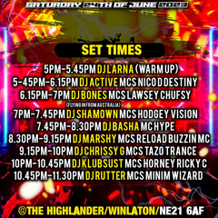 DJ CHRISSY G - MC TRANCE - MC TAZO