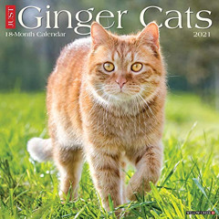 ACCESS EBOOK 📑 Just Ginger Cats 2021 Wall Calendar by  Willow Creek Press PDF EBOOK