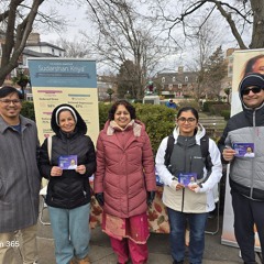 Art of Living program at Palmer Square