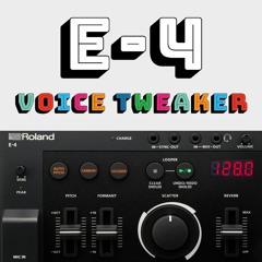 E-4 Voice Tweaker - Vocoder And Looper Demo 1 By Hazmat Live