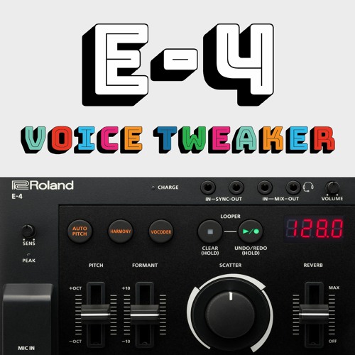 Stream E-4 Voice Tweaker - Vocoder And Looper Demo 1 By Hazmat
