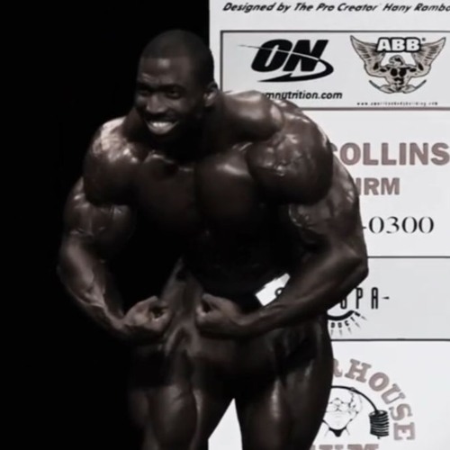 Cedric Mcmillan giving a speech RIP