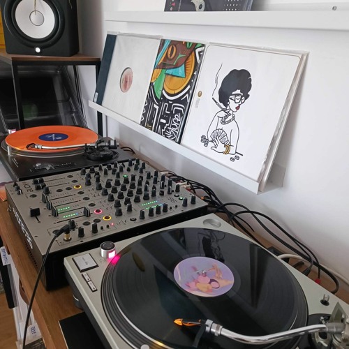 Alibabar - Summer sunday vinyls session