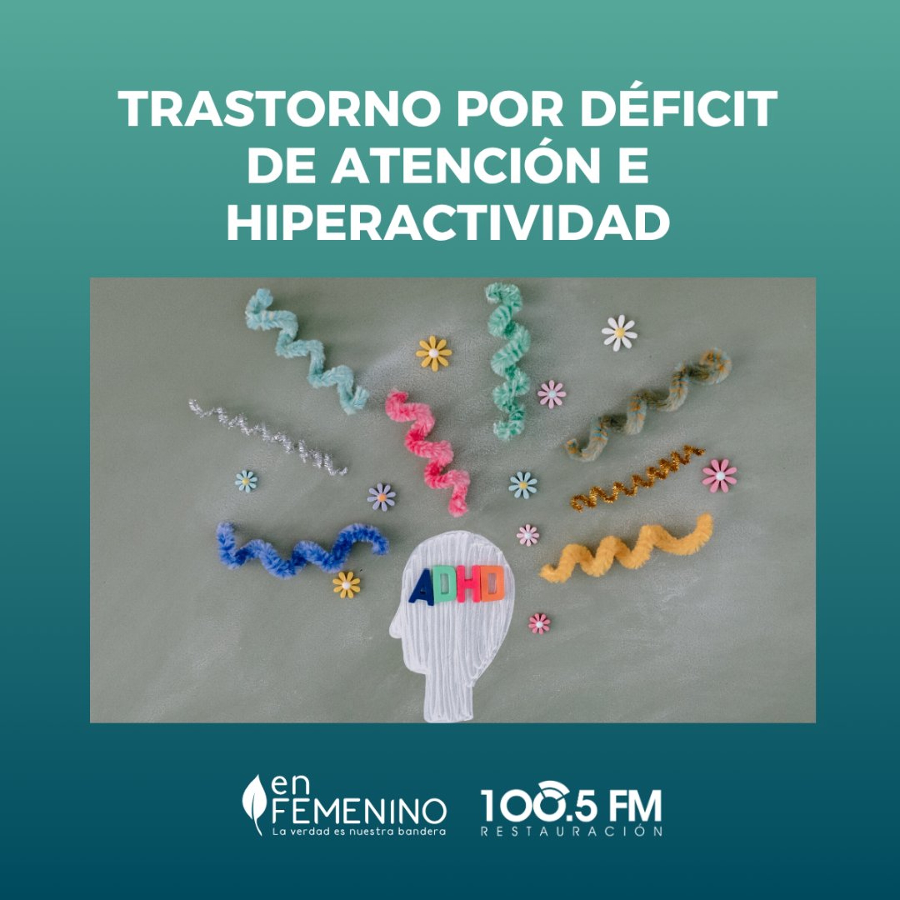 Trastorno por Déficit de Atención e Hiperactividad episode artwork