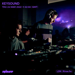 Keysound - 24 March 2022