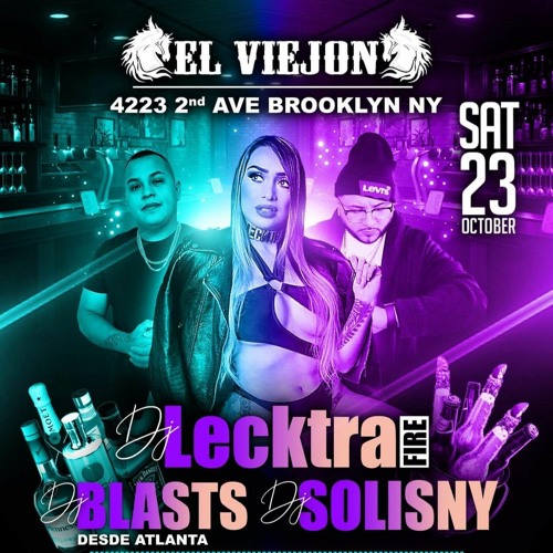 DJ Blast Live At El Viejon En Brooklyn NYC - DJ Blast
