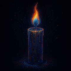 Flames in the Dark