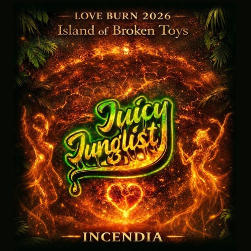 Stream Love Burn 2026 | Juicy Junglist Live at Incendia (Breaks