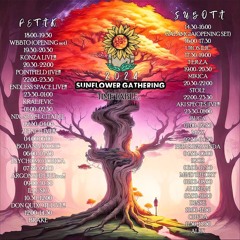 Sunflower GATHERING 2024 promo set by Pointfield