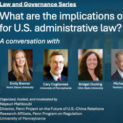 What are the Implications of the End of Chevron for U.S. Administrative Law?
