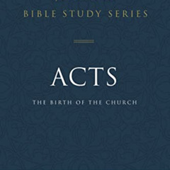 DOWNLOAD EPUB 📌 Acts: The Birth of the Church (Jeremiah Bible Study Series) by  Dr.