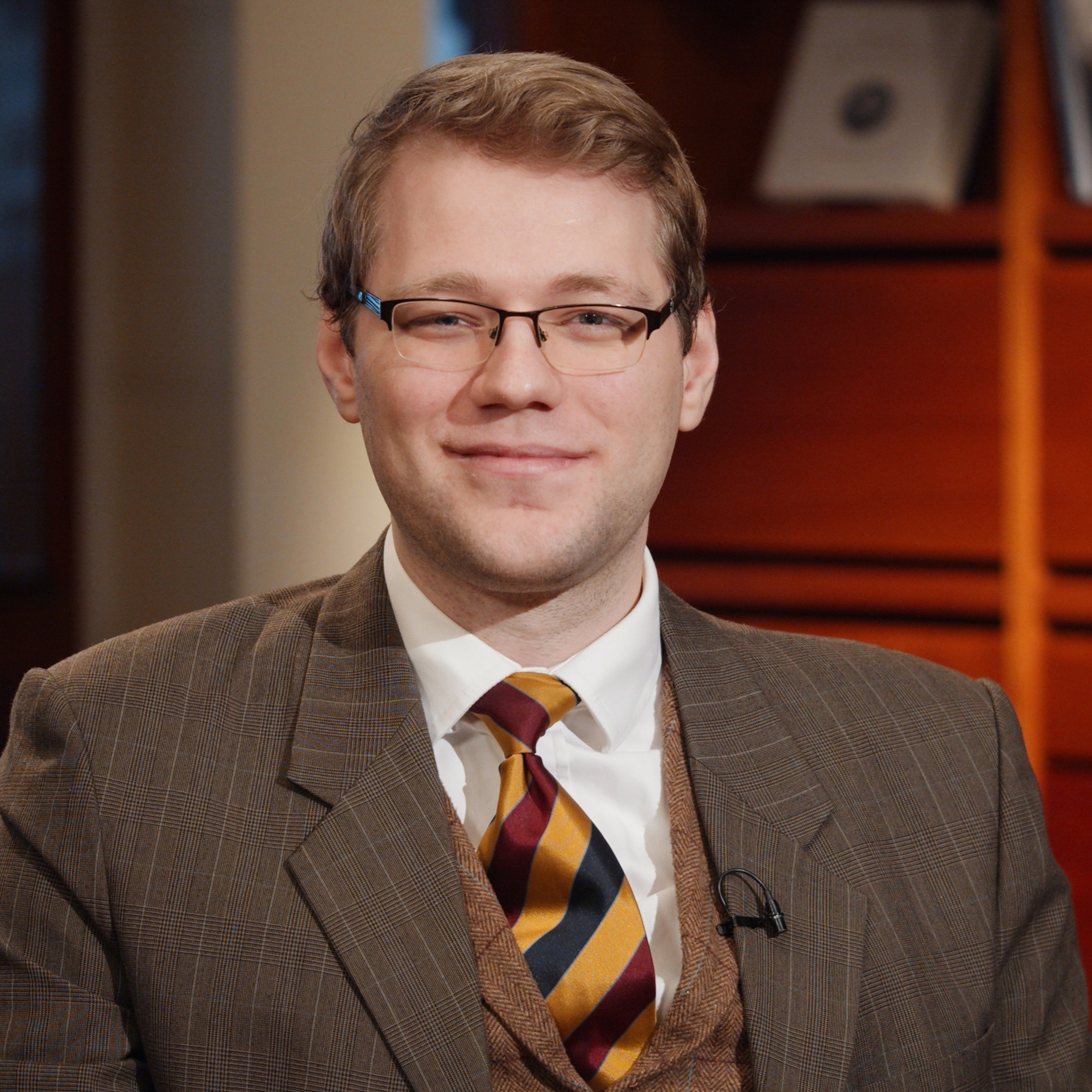 Podcastbild: Förklara din forskning 2021 – Sverige under franska revolutionen med Magnus Jernkrok