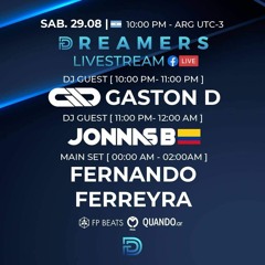 Dreamers livestream opening