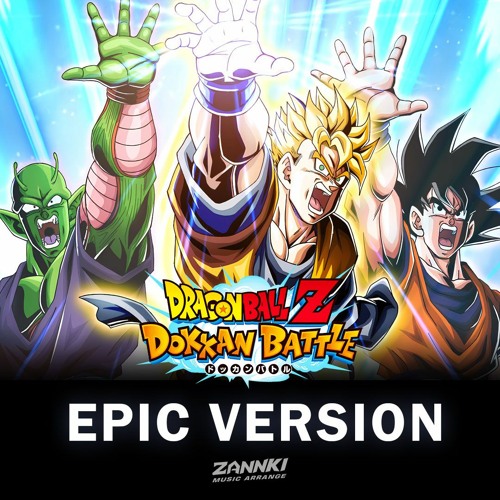 STR LR Super Saiyan Future Gohan Active Skill OST EPIC VERSION