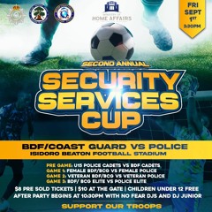2nd Annual Security Services Cup Promo Mix 2023
