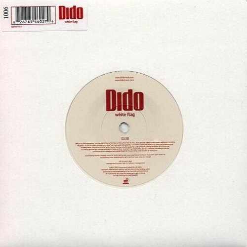 FREE DOWNLOAD SERIES: Dido - White Flag [Franco Arce Edit]