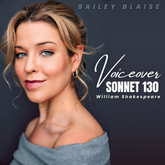 Shakespeare – Sonnet 130 | Classical Poetry Female Voiceover