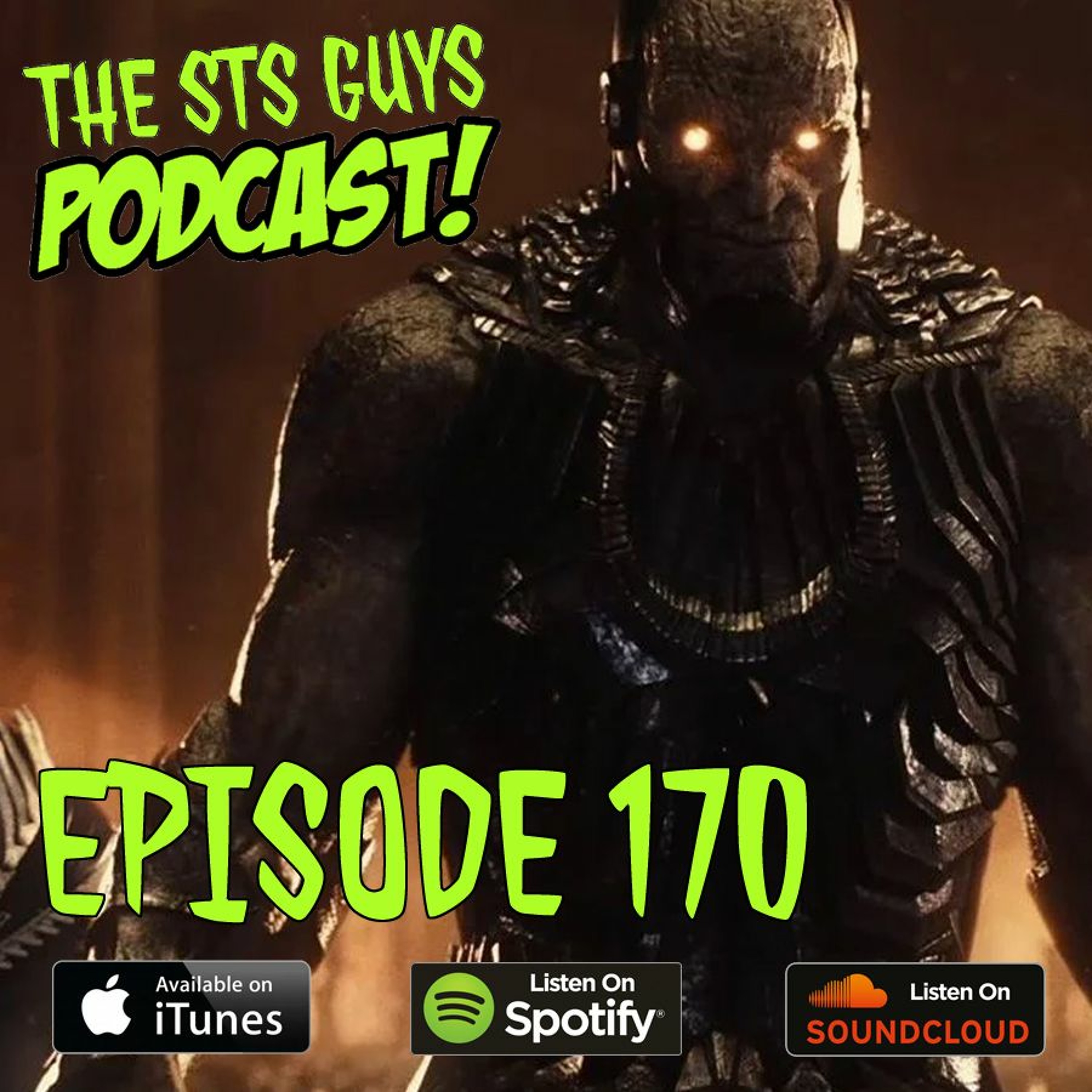 The STS Guys - Episode 170: Snyder Cut Like A Razor Blade thumbnail