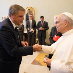 KIRCHE IN NOT in Audienz bei Papst Leo XIV.