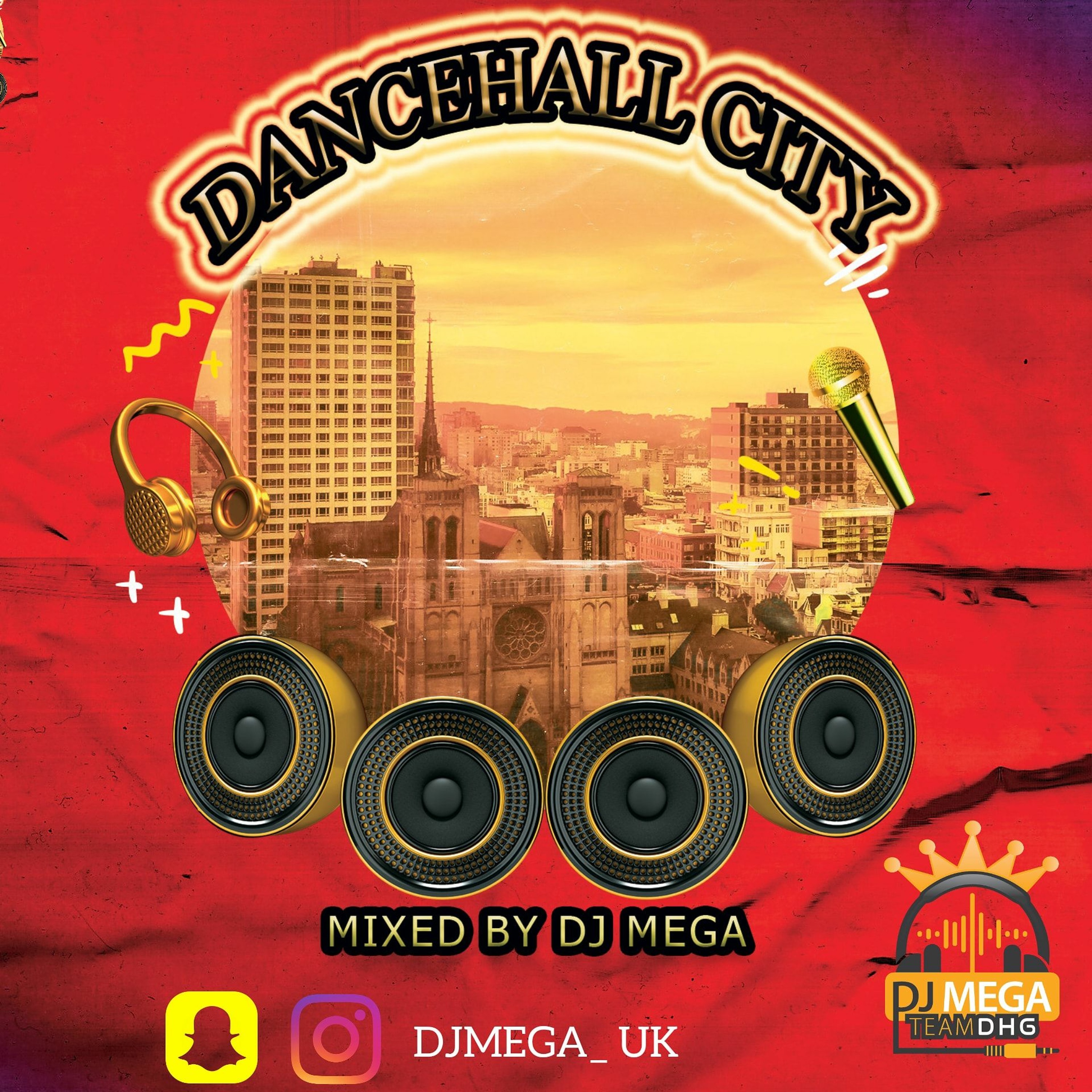DANCEHALL CITY MIX FT VYBZ KARTEL, DEXTA DAPS, POPCAAN, SIKKA, SKILLIBENG & MORE @DJMEGA_UK OCT 20