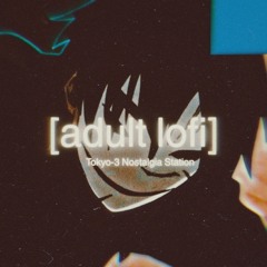 Darker than Black |[adult lofi] Instrumental | Tokyo-3 Nostalgia Vault
