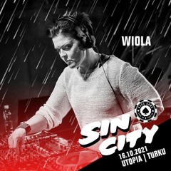 Wiola @ Bass Game / Sin City 161021 Turku / Live