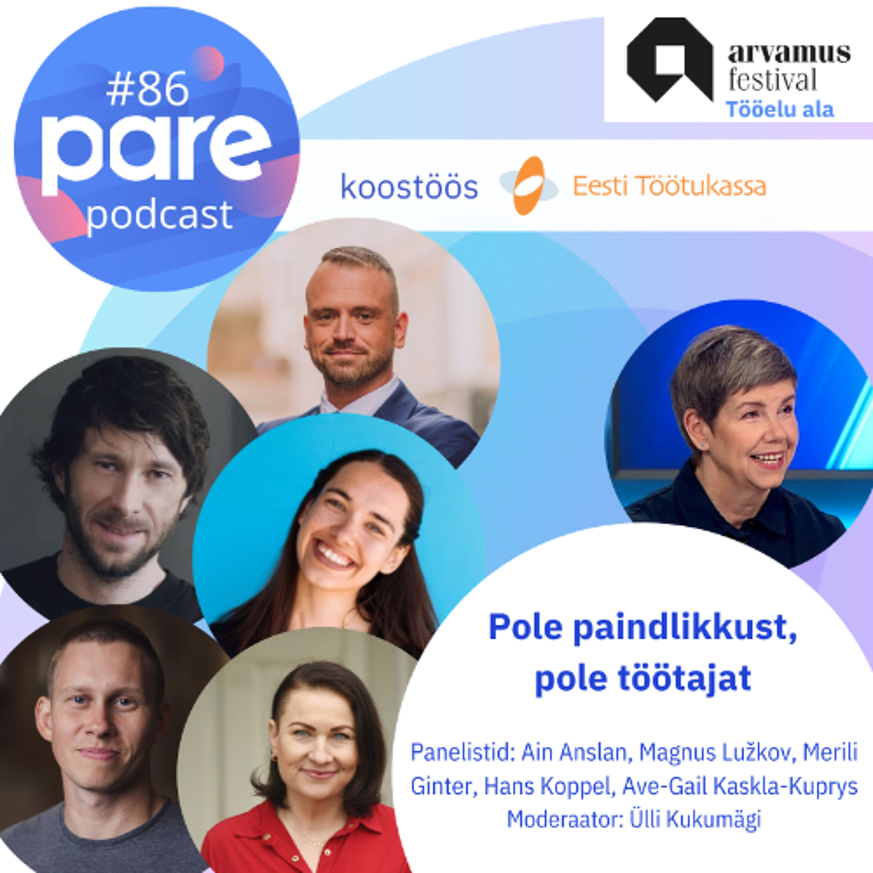 PARE Podcast #86 Arvamusfestival 2024 Tööelu ala: Pole paindlikkust, pole töötajat