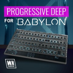 Progressive Deep For Babylon | 130 Babylon Presets
