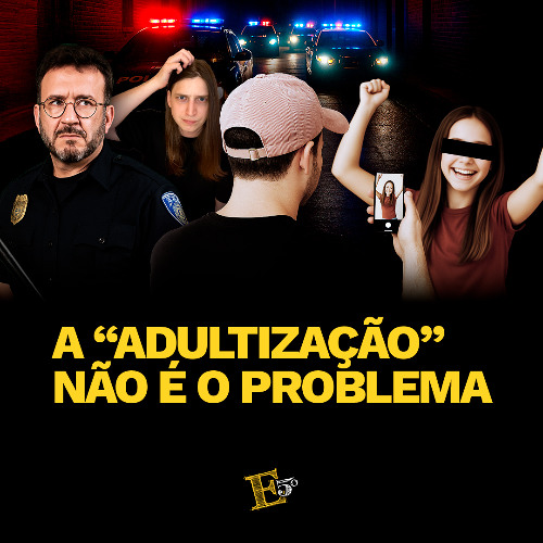 A "ADULTIZAÇÃO" Não É o Problema | PROGRAMA 5º ELEMENTO