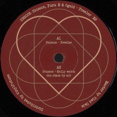 [UNS005] Unisson, Funk E & Ogeid - Freeler EP (vinyl only)